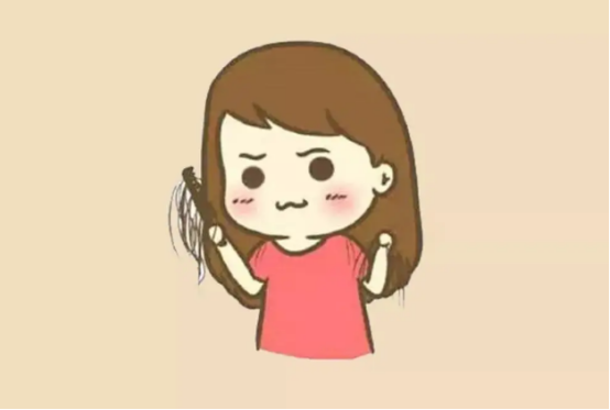 产后掉发厉害